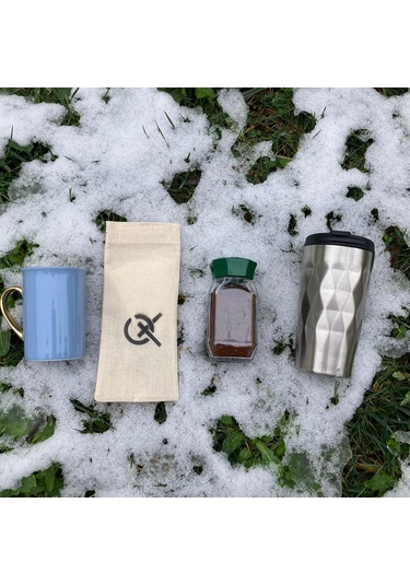 Kamp Ayısı Coffeex Drip Kahve Damıtıcı: Katlanır Paslanmaz Metal Kahve Demleme Aparatı