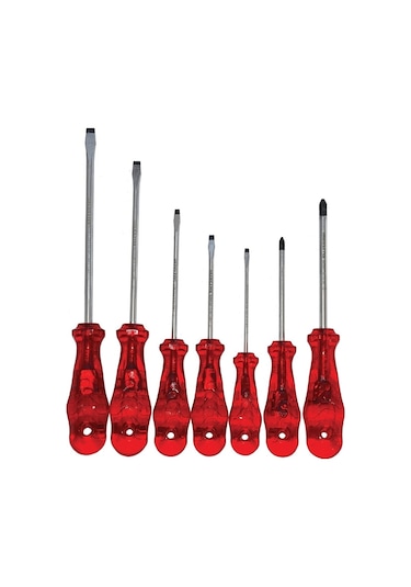 İzeltaş 4100 Kraft Seri Tornavida Seti 7 Parça - 4100008107