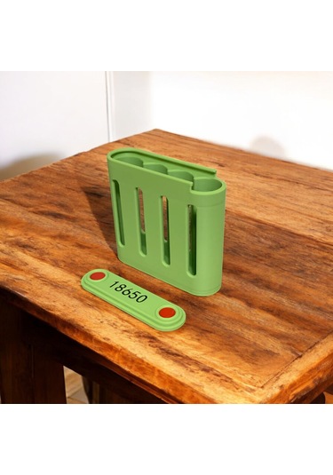 18650 Taşınabilir Pil Kutusu 4lü