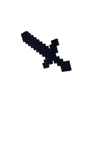 Minecraft Kılıc Figür