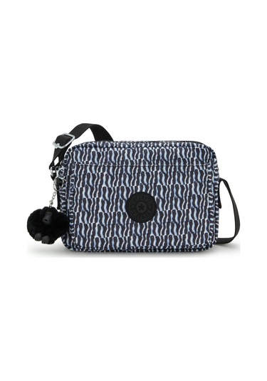 Abanu M Orta Boy Omuz Çantası Desenli Çok Renkli