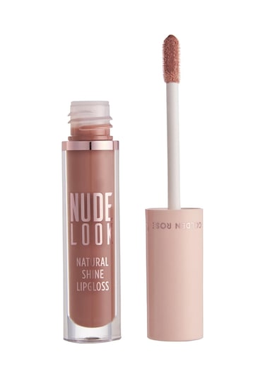 Golden Rose Nude Look Natural Shine Dudak Parlatıcı 01 Nude Delight