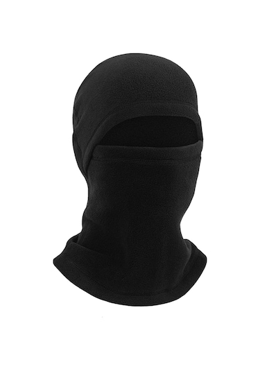 Kışlık Termal Polar Eldiven - İpli Boyunluk - Kar Maskesi 3'lü Set