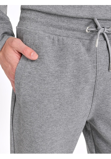 Colins Rahat Kesim Orta Bel Antrasit Erkek Eşofman Altı Antra Melanj