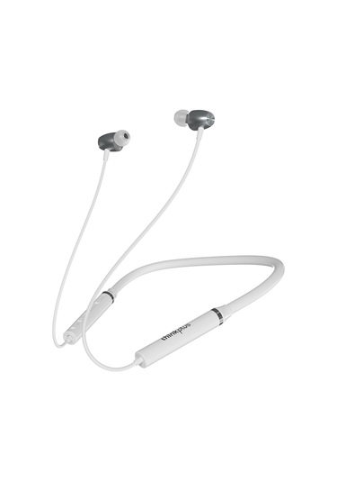 Moveevo Lenovo Thinkplus He05x Ⅱ Beyaz Boyun Bağlı Spor Bluetooth Kulaklık - Bt5.0, 5-6 Saat Kullanim Süresi, 10mm Hoparlör