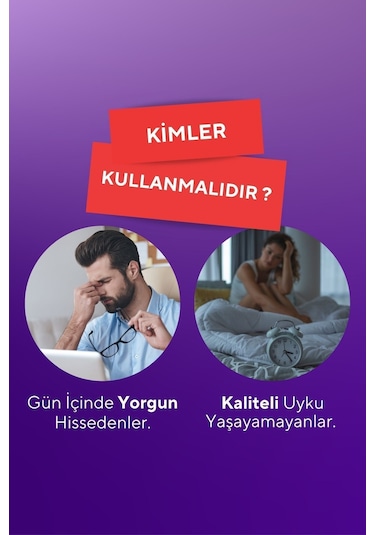 VitaCeel Uyku Döngüsüne Yardımcı Vegan Sleep Gummy Vitamin Passiflora, Vitamin B6, 5-  http, L-theanie