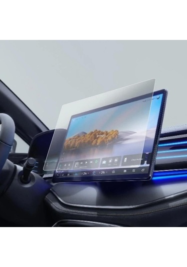 Byd Seal U Ev 15.6 İnç Mat Ekran Koruyucu Multimedya Şeffaf