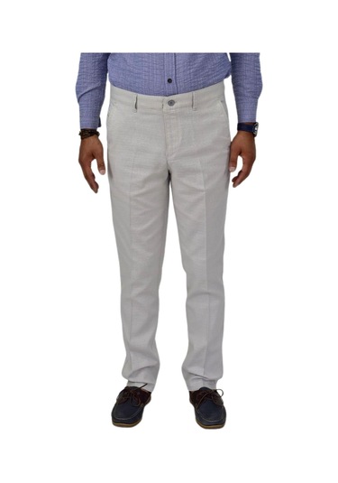 Erkek Kanvas Yazlık Pantolon Klasik 1291 Bgl-st04604 Taş