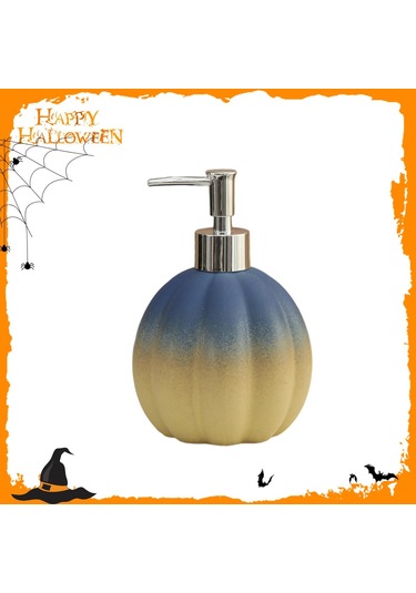 Suntek Yurt Günlük Kullanımı İçin Cadılar Bayramı Mavi Sarı