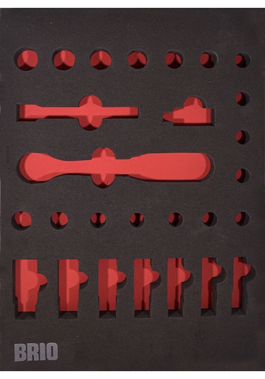 Brio Lokma Set 3/8-27 Parça B Line Sünger Yatak Boş