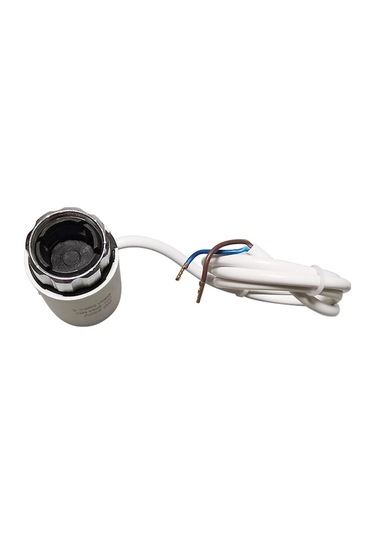 Pazly 230v Ac Termal Aktüatör - M30 Dişli Zemin Isıtma Termostatı İçin 100n İtme Gücü Beyaz