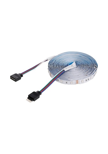 Ulzyvf Rgb Led Şerit Işık - Tv, Bilgisayar Dekorasyonu Uzaktan Kumandalı Led Şerit Diğer