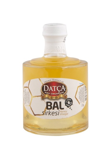 Datça Köy Ürünleri Bal Sirkesi Kule Şişe Alt 250 ML