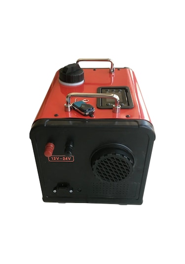 Einstein 5kw 12-24v Portatif Çanta Tipi Dizel Isıtıcı