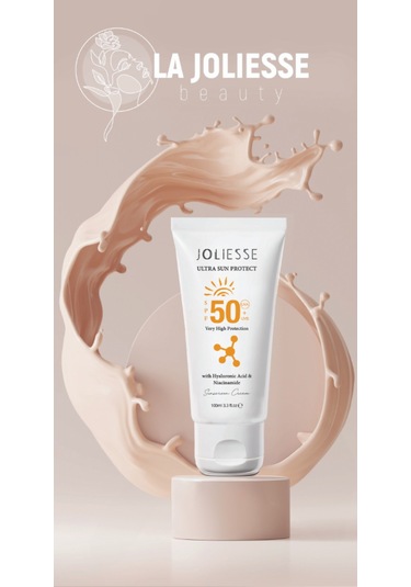 La Joliesse Nemlendirici Yüz ve Vücut Güneş Kremi SPF50+ 100 ML