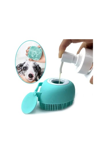 Banyo Yavru Büyük Köpek Kedi Banyo Köpekler Kediler İçin Masaj Çok Renkli