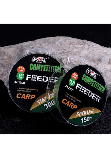 Ftk 300 M/328yds Florokarbon Kaplama Olta 0.14mm-0.50mm 15.35lb-44.75lb Karbon Fiber Lider Hattı Balıkçılık Cazibesi Tel Batan Hattı Japonya 300m-0.50mm-44.75lb