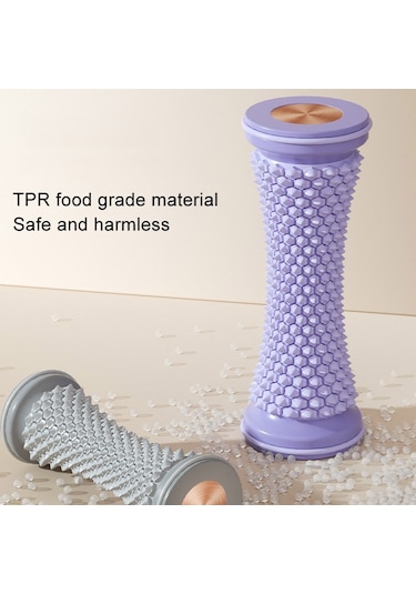 Plantar Fasya Tekerlek Ayak Masajı Yoga Roller Arch Trainer