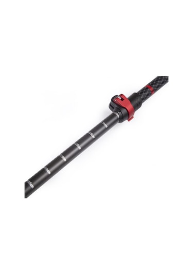 Evolite Carbon Quick-Lock Dıştan Kilitli Trekking Batonu Çok Renkli