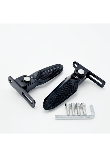 Suntek 2x Elektrikli Bisiklet Pedalları Sağlam Ayak Araçlarla