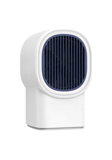 Dm Ev Isıtıcı Yurt Küçük Sessiz Sıcak Hava Üfleyici Beyaz Taşınabilir