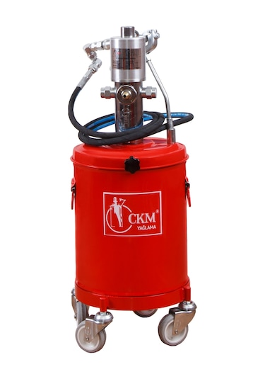 Ckm A201 A2 10Kg Havalı Gres Pompası 70:1