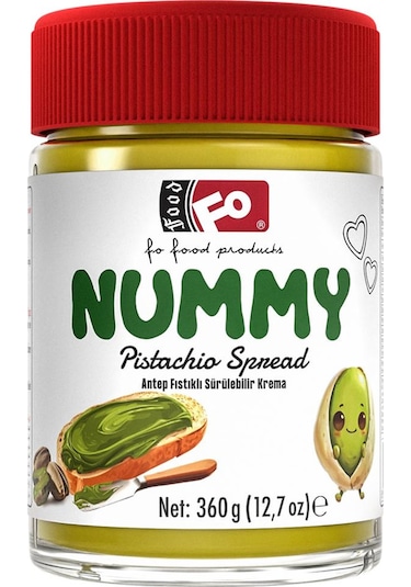Fo Nummy Antep Fıstıklı Sürülebilir Krema 360 G