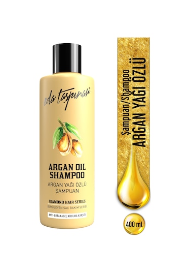 Eda Taşpınar Argan Yağı Özlü Şampuan 400 ML