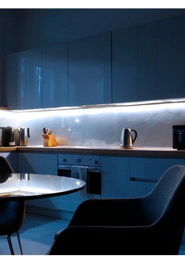 Solar Mutfak İçin Led Şerit 390386985 Soğuk Beyaz