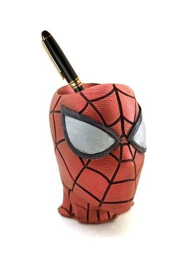 Polyester Spiderman Kalemlik