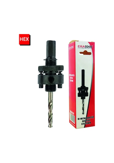 Bi Metal Panç Adaptör Hex 32 210mm 7/16 Era56181 Eratool