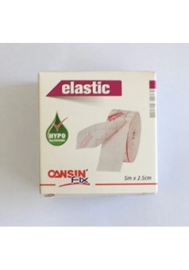 Cansın Fix Elastik Flaster 2.5 CM x 5 M