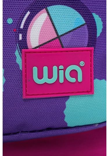Wia Make Up Kız Çocuk 3'lü Okul Çanta Seti Pembe