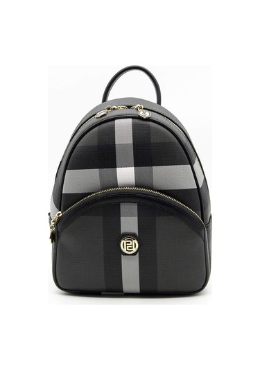 Silver Polo Unisex Sırt Çanta 945 Siyah Düz