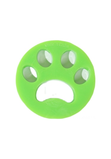 Geeksen Evcil Hayvan Kedi Pençe Silikon Tüy Temizleyici, Çamaşırlar İçin Yıkama Yapılabilir, İki Yönlü Tüy Alma Aleti, 4 Adet, 28g, İngilizce Paket