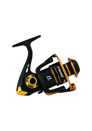 Yumoshı Jx2000 Metal Dönen Balık Tutma Olta Makinesi