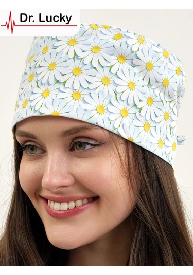 Dr. Lucky Pamuklu Papatya Tıbbi Küpeler 311112318