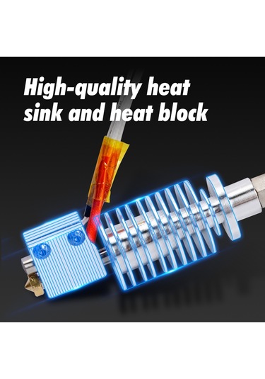 Singree Anycubic Vyper Uyumlu 24v 40w 3d Yazıcı Başlık Isıtıcı Seti, 260 C Dayanıklı