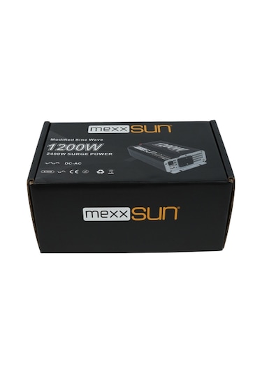 Mexxsun 24 V 1200 W Modifiye Sinus İnverter