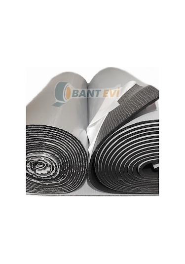 Oto Ses Yalıtımı Sünger 5m2 6mm Araç Karavan İzolasyon Malzemesi