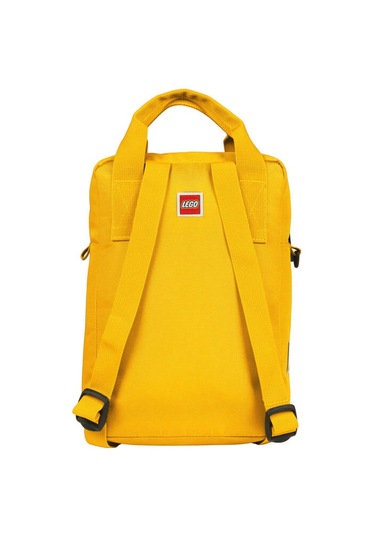 LEGO 20206b-0024 1x1 Lego Yapım Parçası Çocuk Sırt Çantası - Sarı