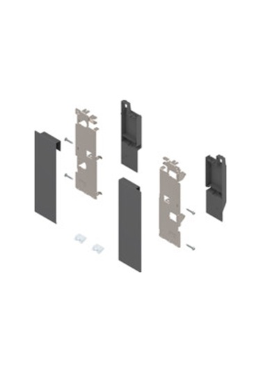 Blum Zı7.3cs0 Legrabox Pure C Önü Bordürlü İç Çekmece Ön Bağlantı Set Orion Gri 181bl0410804 Renkli