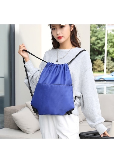 Willowhaven Pratik Çekmeli Spor Seyahat Çantası - Hediye Siyah 44x36cm Siyah