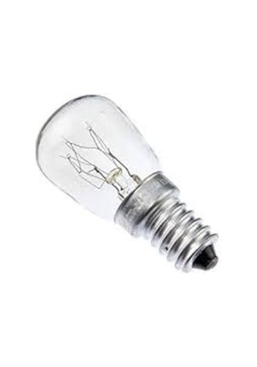 End 15 Watt E14 Duy Buzdolabı Ampulü Şeffaf.flamanlı Tip