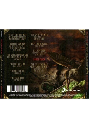 Jeff Wayne Highlights From Jeff Wayne's Musical Version Of The