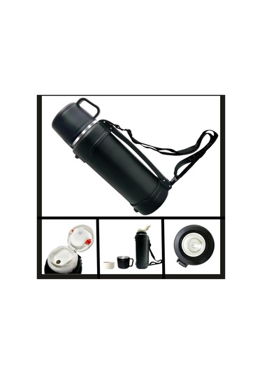 Orcamp Out-5200 Termos 2 L - erm.129 Siyah