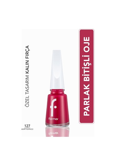 Flormar Nail Enamel Parlak Bitişli Oje 127