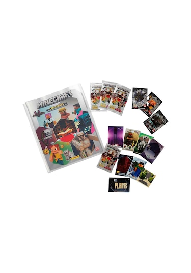 Mınecraft 4 2025 Tcg Mega Başlangıç Paketi
