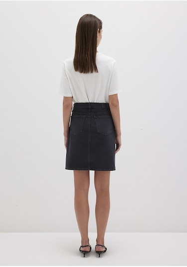 Mavi - Valerie Casual Gri Jean Etek 1319890550 Antrasit