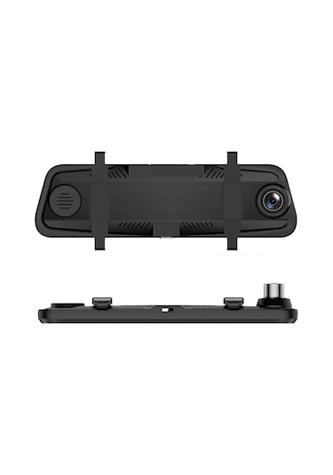 Novatek 10 Inç 2.5D Kıvrımlı Dokunmatik Ekran Aynalı Araç Kamera